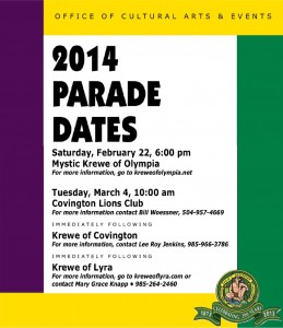 covington parades