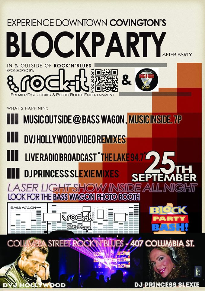 Friday Night Block Party in Historic Downtown Covington Covington Weekly