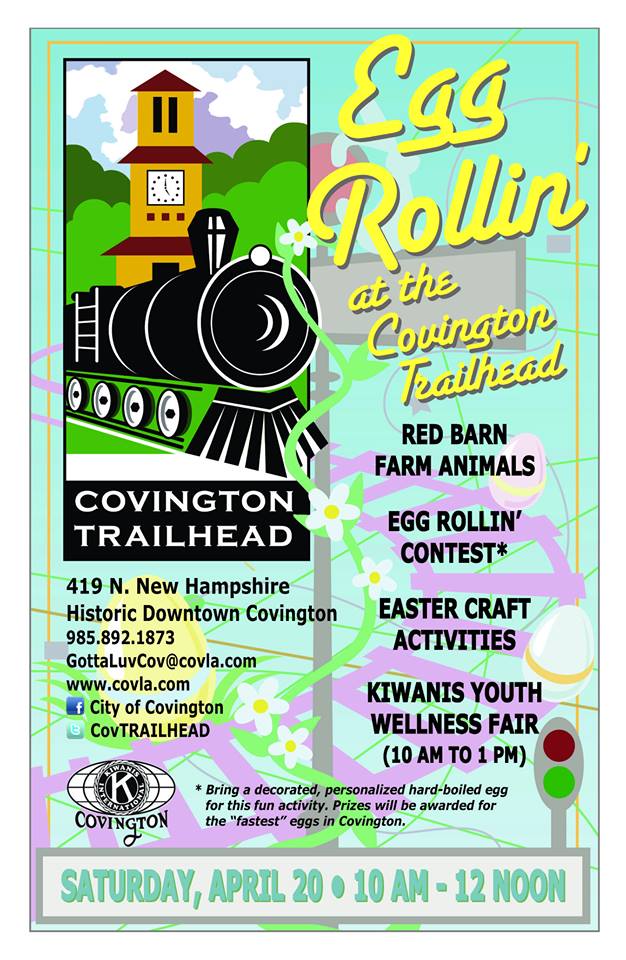 Egg Rollin Wellness Fair At Covington Trailhead Covington Weekly