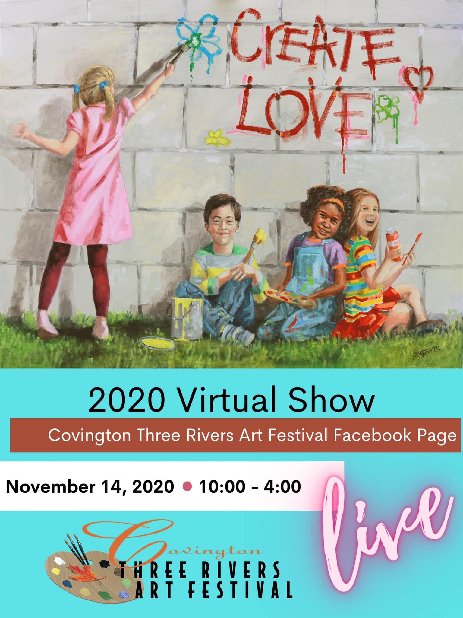 Three Rivers Art Festival Goes Virtual This Saturday Covington Weekly