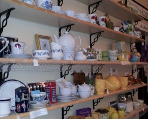 English Tea Room retail