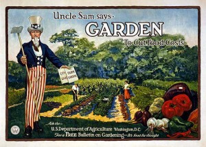 Victory Garden flyer