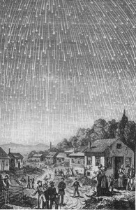 Leonids 1833 engraving