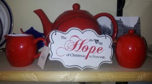 Christmas at the English Tea Room