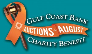 Gulf Coast Bank's Auctions in August