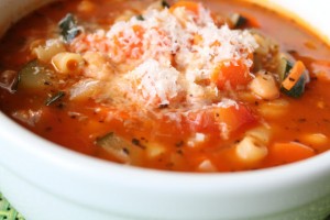 winter minestrone