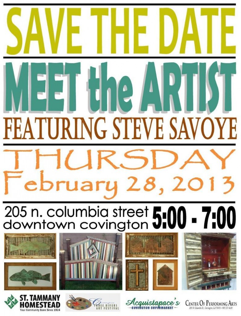 MeettheArtistSteveSavoye