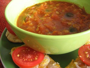 St. Patty's Vegetable Stew for Two