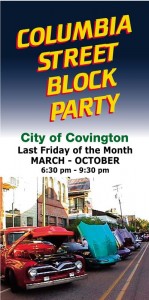 Columbia Street Block Party