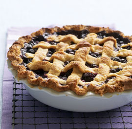 Homemade Blackberry Pie