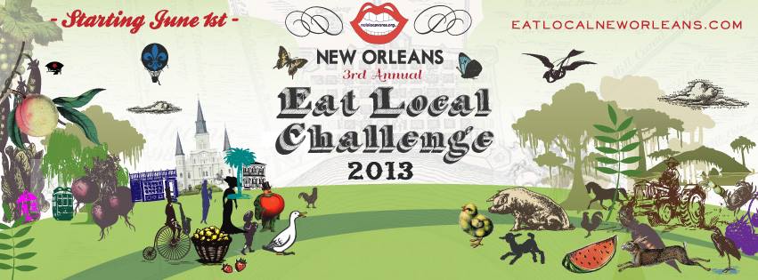 Eat Local Challenge New Orleans 2013