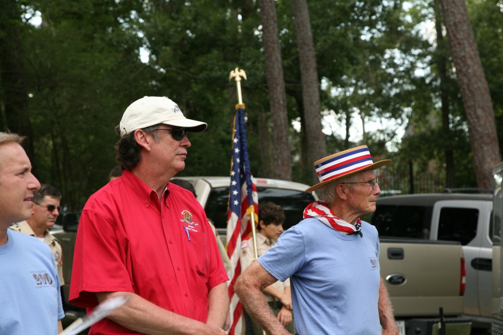 Left to Right: Councilman Larry Rolling, Mayor Mike Cooper and Ralph Menetre. Photo courtesy David Barfield Photography. Click to find out more