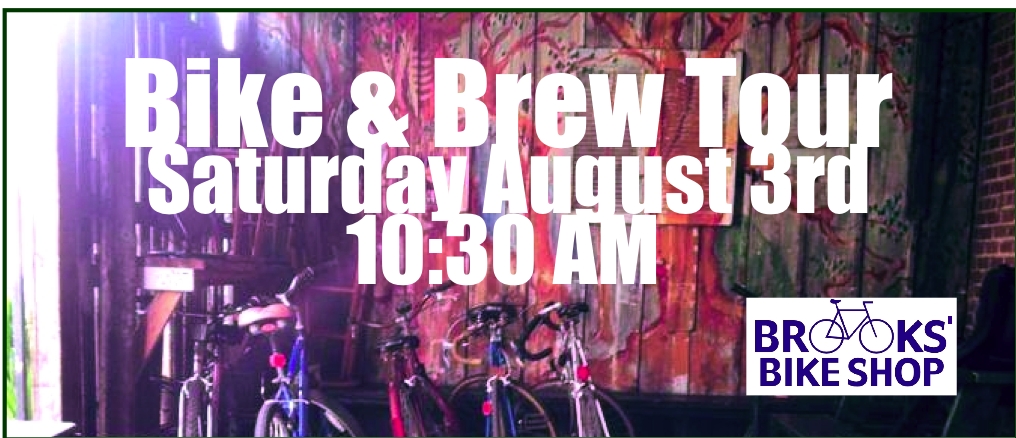 Bike & Brew Tour - Brooks' Bike Shop