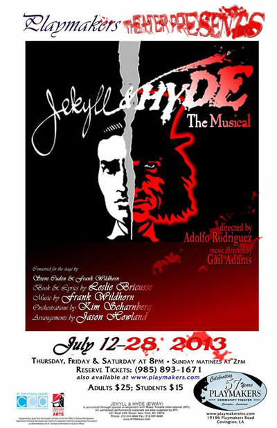 Jekyll & Hyde Musical Poster