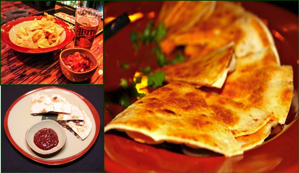 Just a sampling of what Winos & Tacos has to offer.  Be sure and try the tacos and sandwiches!