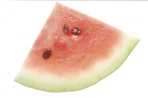 Watermelon slice