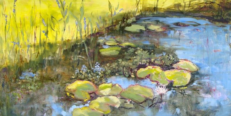 "In My Own Space" Local Artist Peggy Hesse at Three Rivers Gallery, Downtown Covington