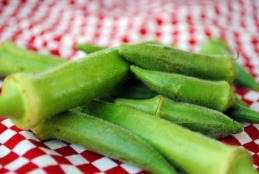 Slice of Heaven Farm okra