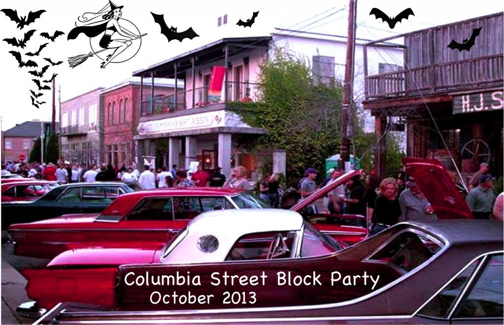 Halloween Block Party October 25, 2013
