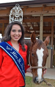 Nancy Peck, Miss St. Tammany Parish Queen 2012 - 13