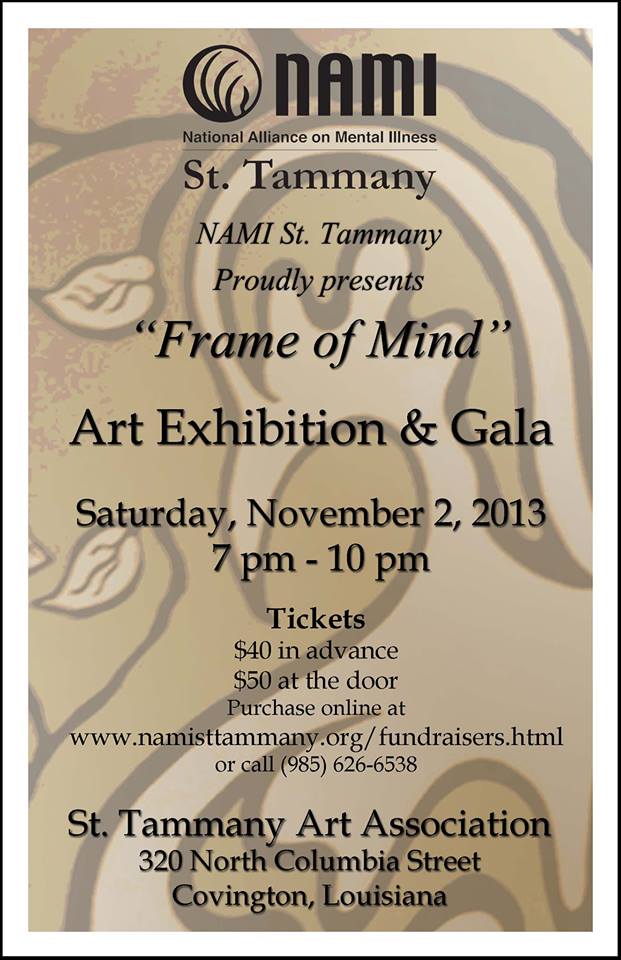 NAMI St. Tammany Benefit STAA