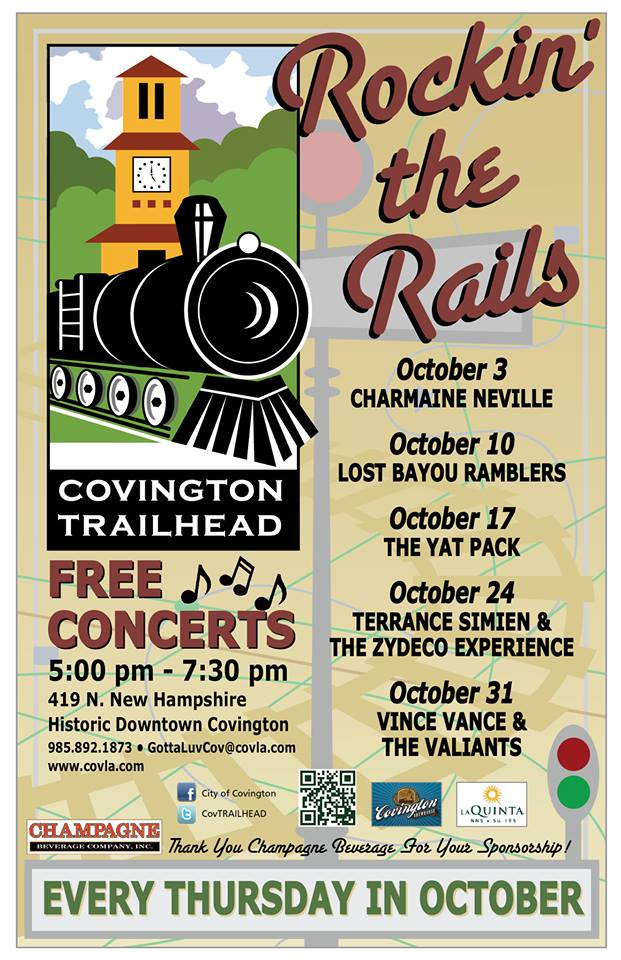 Rockin the Rails October 2013