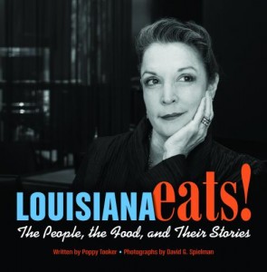 Poppy Tooker, radio host and author, will be at the Covington Farmers Market this week to sign her new book, Louisiana Eats