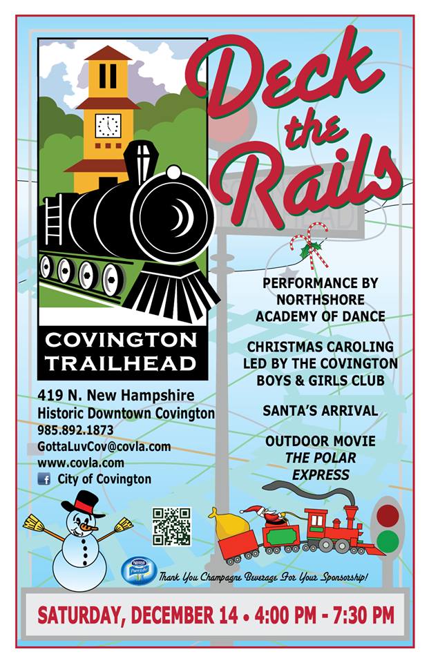 Deck the Rails & Lighting of the Trailhead 2013