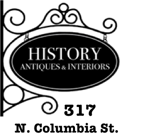 History Sign & Address