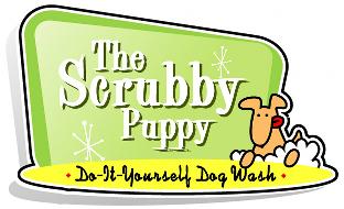 Scrubby Puppy Do-It-Yourself Dog Wash