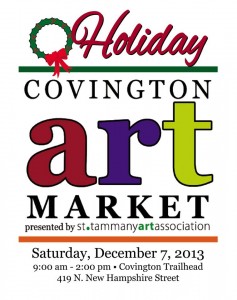 Holiday Covington Art Market