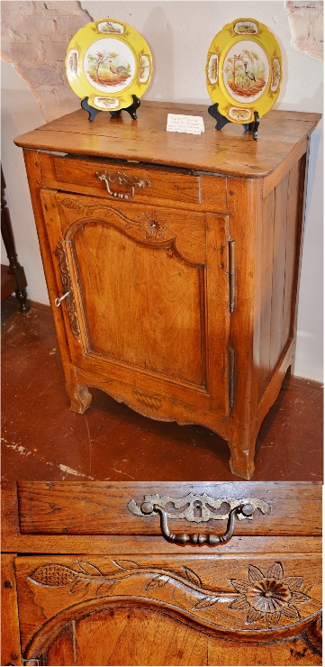 History Antiques & Interiors French Cupboard