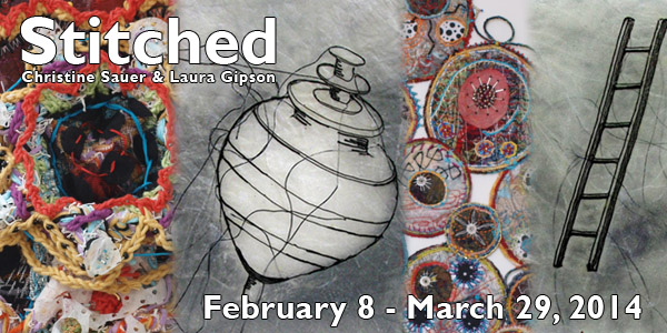 "Stitched" at St. Tammany Art Assocoation