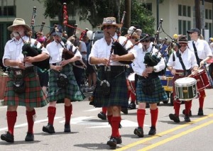 Bagpipers Jewels St Pattysed