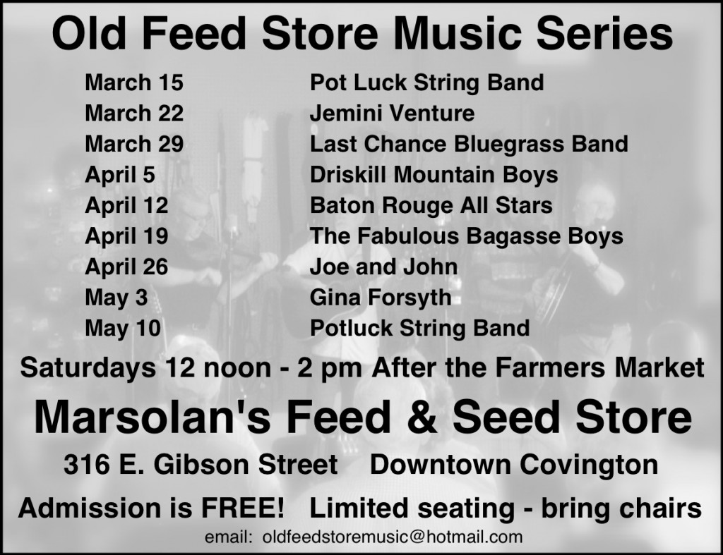 Marsolan's Old Feed Store Music Series