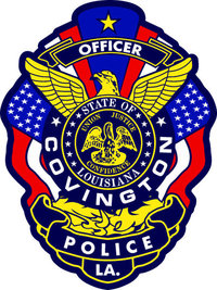 Covington Police Department CPD seal
