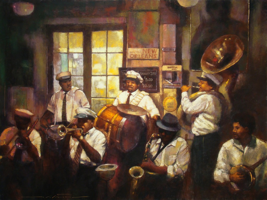 "Preservation Hall Brass Band" Alan Flattmann