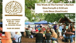 This Week at the Farmers Market 4-16-14