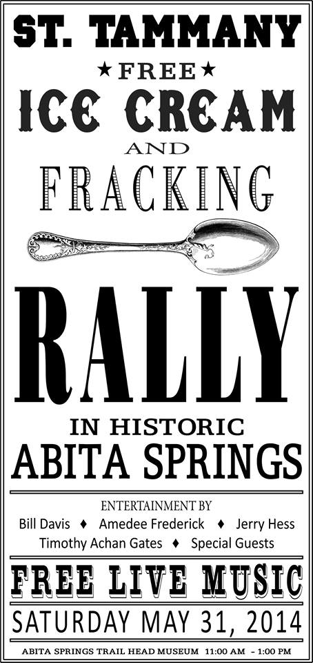 Frack Rally Abita