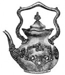 Victorian teapot