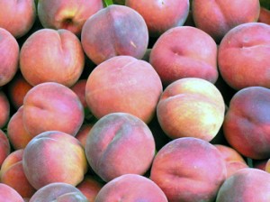 Peaches are back! Yet another wonderful fruit we cultivate thanks to bees!