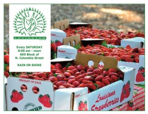 Covington Farmer's Market, photo courtesy City of Covington