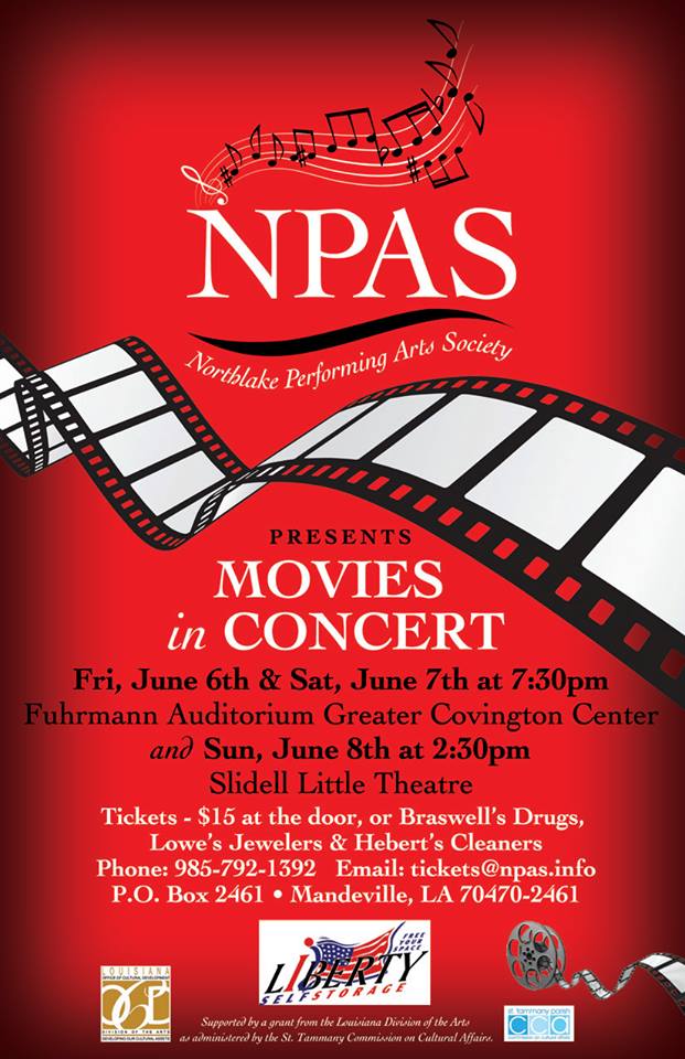 NPAS Movies in Concert
