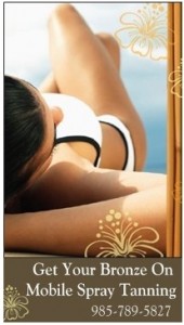 Get Your Bronze On Mobile Spray Tanning