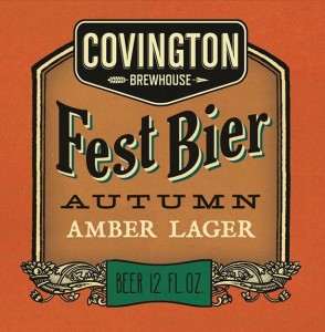 Covington Brewhouse Fest Bier