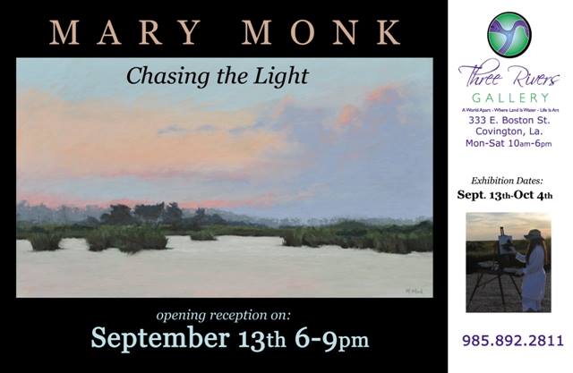 Mary Monk Exhibit Three Rivers Gallery