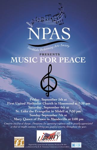 NPAS Music for Peace