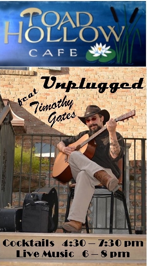 Timothy Gates Toad Hollow Unplugged