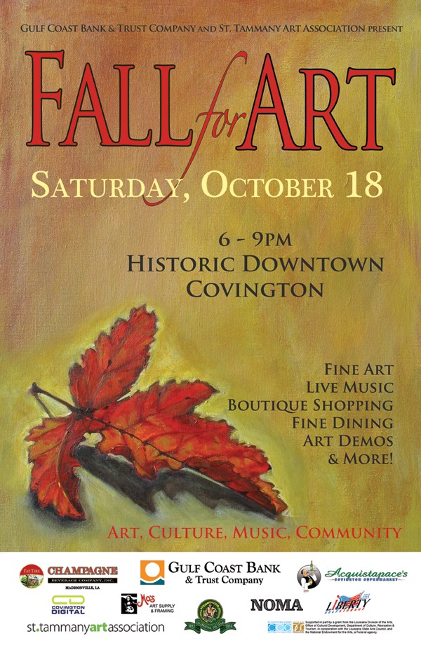 Fall for Art 2014 - STAA