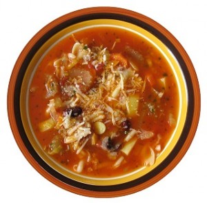 Winter Minestrone Soup